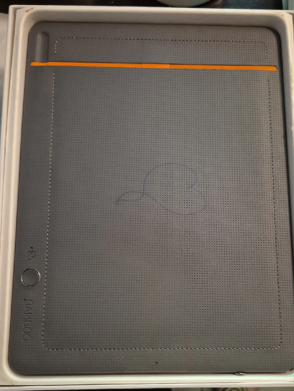 Bamboo Slate Smart Notepad - Slate (Gray)